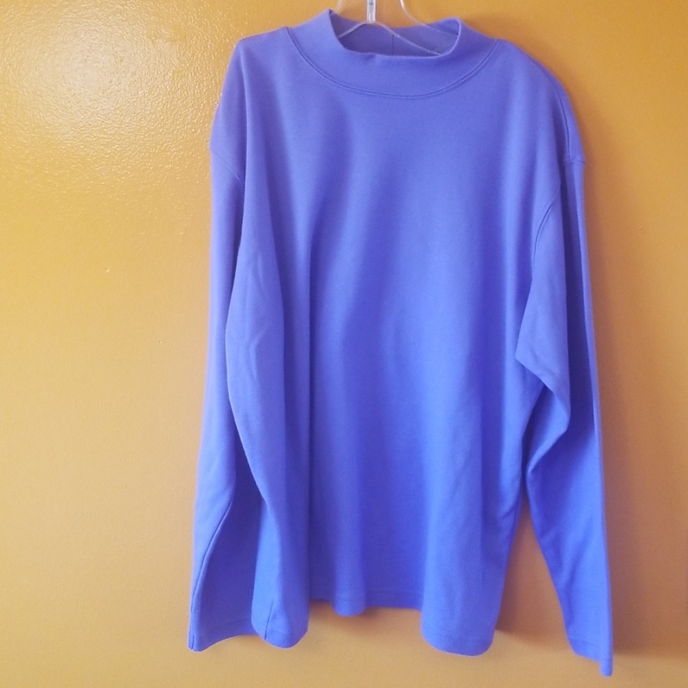 Lavender North Crest Long Sleeve Shirt